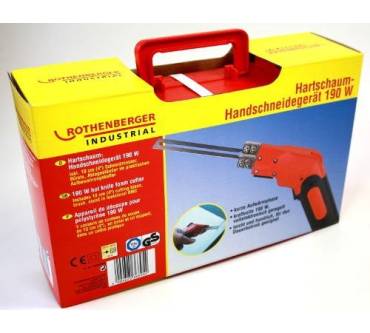 Produktbild Rothenberger Hartschaum-Handschneidegerät