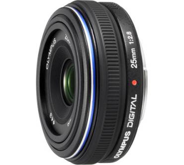 Produktbild Olympus Zuiko Digital 25mm 1:2.8 Pancake