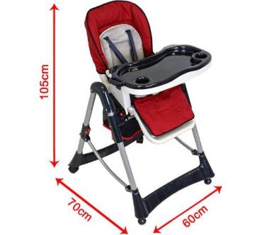 Produktbild TecTake Kinder-/Babyhochstuhl