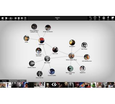 Produktbild Filter Squad Discovr Music