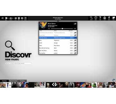 Produktbild Filter Squad Discovr Music