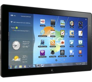 Produktbild Samsung Series 7 Slate XE700T1A (WLAN + 3G)
