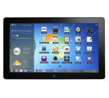 Produktbild Samsung Series 7 Slate XE700T1A (WLAN + 3G)