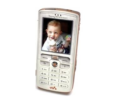 Produktbild Sony Ericsson W800i