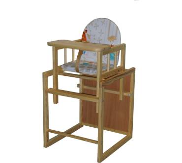Produktbild Zekiwa Holz-Hochstuhl