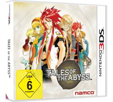 Produktbild Tales of the Abyss (für 3DS)