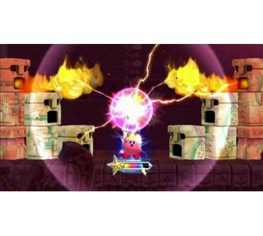 Produktbild Kirby's Adventure Wii