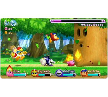 Produktbild Kirby's Adventure Wii