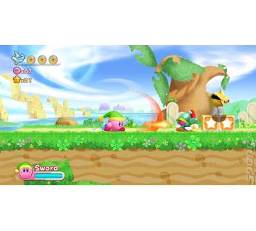 Produktbild Kirby's Adventure Wii