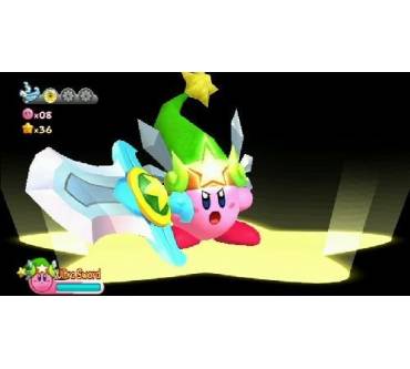 Produktbild Kirby's Adventure Wii