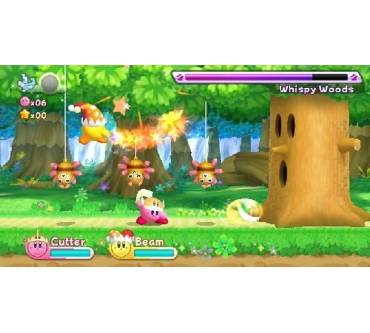 Produktbild Kirby's Adventure Wii