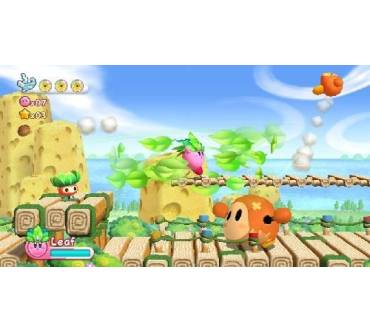 Produktbild Kirby's Adventure Wii