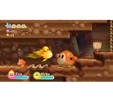 Produktbild Kirby's Adventure Wii