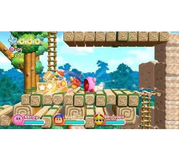 Produktbild Kirby's Adventure Wii