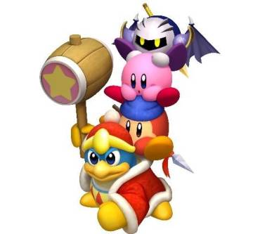 Produktbild Kirby's Adventure Wii