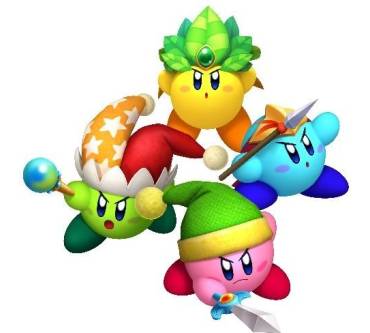 Produktbild Kirby's Adventure Wii