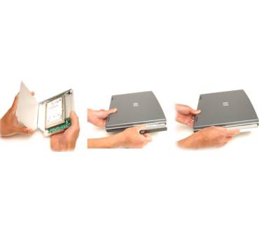 Produktbild Hantz + Partner OptiBayHD SATA