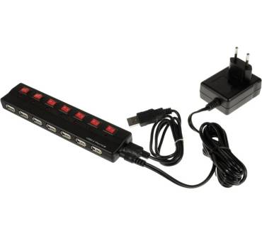 Produktbild getDigital Ultimate 7 Port USB Hub