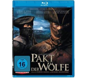 Produktbild Blu-ray Pakt der Wölfe