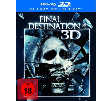 Produktbild 3D Blu-ray Final Destination 4
