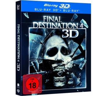 Produktbild 3D Blu-ray Final Destination 4