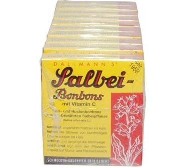 Produktbild Dallmann's Salbei-Bonbons