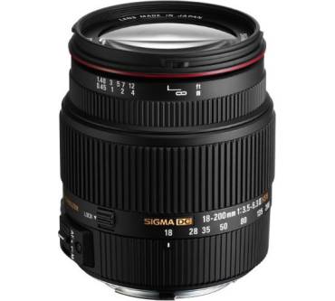 Produktbild Sigma 18-200mm F3,5-6,3 II DC OS HSM