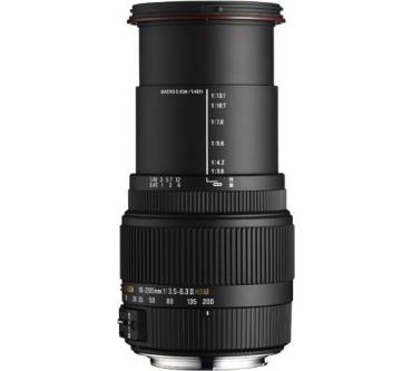 Produktbild Sigma 18-200mm F3,5-6,3 II DC OS HSM