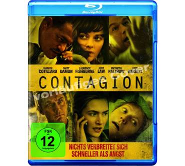 Produktbild Blu-ray Contagion