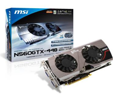 Produktbild MSI N560GTX-448 Twin Frozr III Power Edition/OC