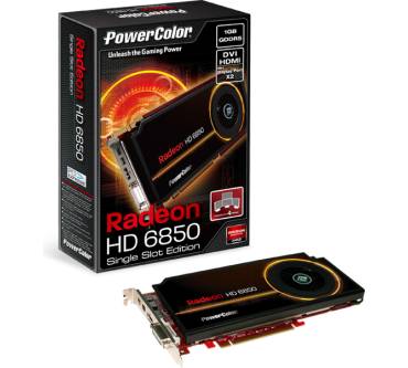 Produktbild TUL PowerColor Radeon HD6850 Single Slot