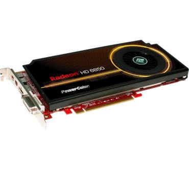 Produktbild TUL PowerColor Radeon HD6850 Single Slot