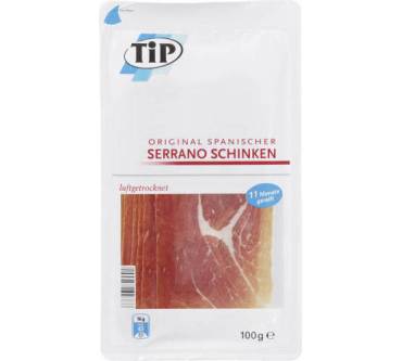 Produktbild Real / Tip Original spanischer Serrano Schinken