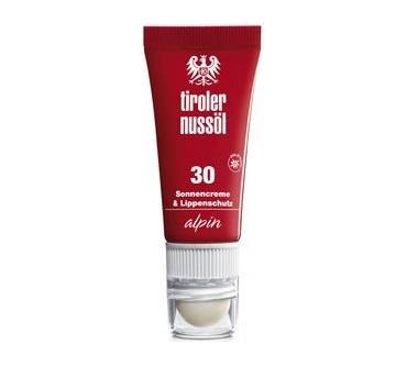 Produktbild Tiroler Nussöl Alpin Sonnencreme & Lippenschutz