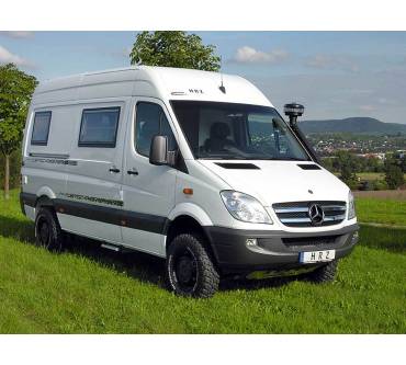 Produktbild HRZ Reisemobile Sahara 4x4 6-Gang manuell (120 kW)