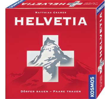 Produktbild Kosmos Helvetia