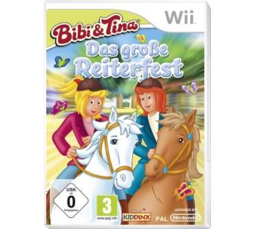 Produktbild Bibi & Tina: Das große Reiterfest (für Wii)