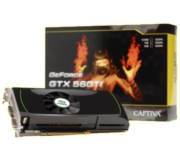 Produktbild Captiva GeForce GTX 560 TI