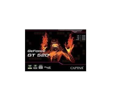 Produktbild Captiva GeForce GT 520 passiv