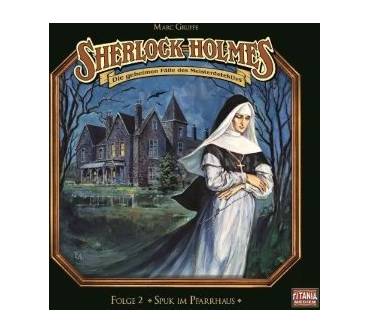 Produktbild Marc Gruppe Sherlock Holmes. Spuk im Pfarrhaus (2)