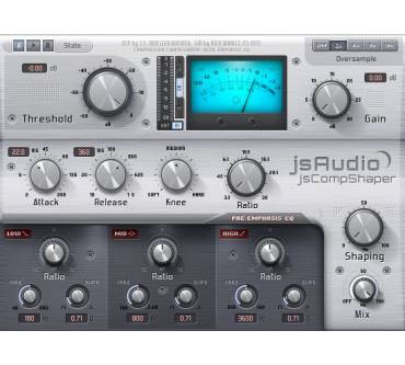 Produktbild jsAudio jsCompShaper