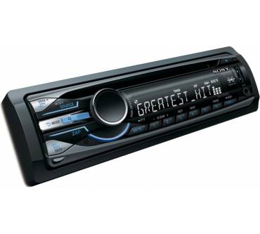 Produktbild Sony CDX-GT550UI