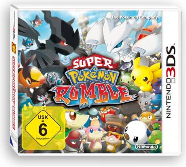 Produktbild Super Pokémon Rumble (für 3DS)