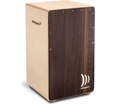 Produktbild Schlagwerk Cajon 2inOne Dark Oak