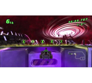 Produktbild Ben 10: Galactic Racing