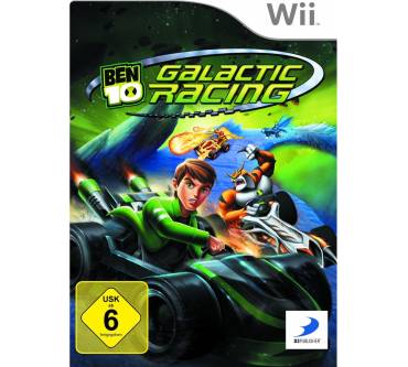Produktbild Ben 10: Galactic Racing