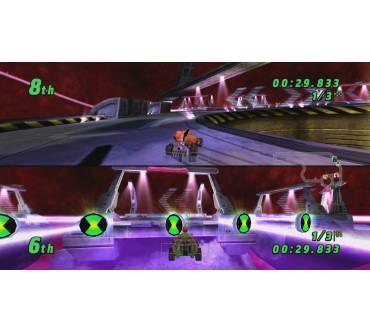 Produktbild Ben 10: Galactic Racing