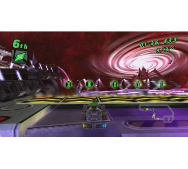 Produktbild Ben 10: Galactic Racing