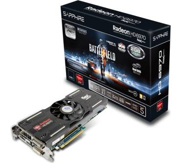 Produktbild Sapphire Flex HD 6970 Battlefield 3 Edition