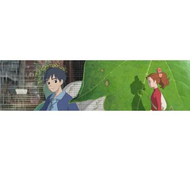 Produktbild DVD Arrietty - Die wundersame Welt der Borger